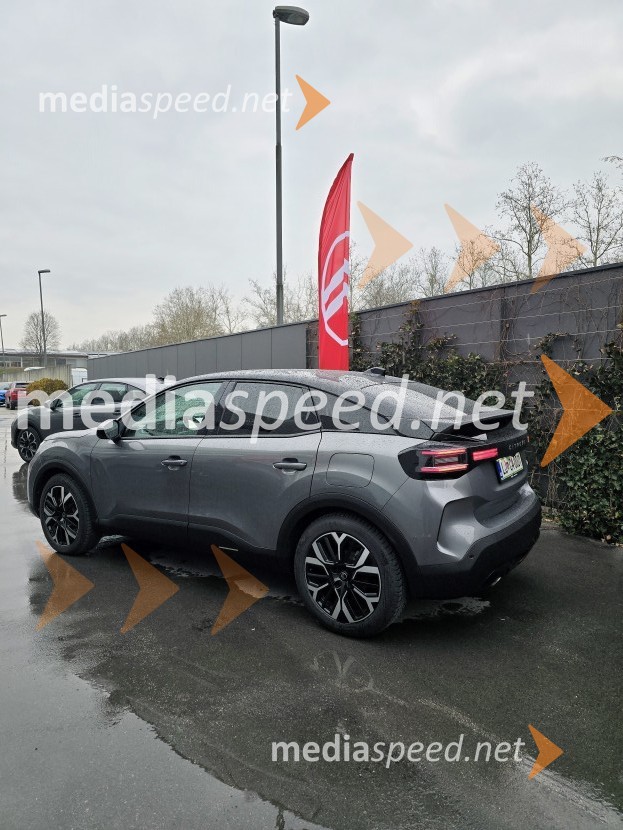 Citroën C4Nova Citroën C4 in C4 X, slovenska predstavitev