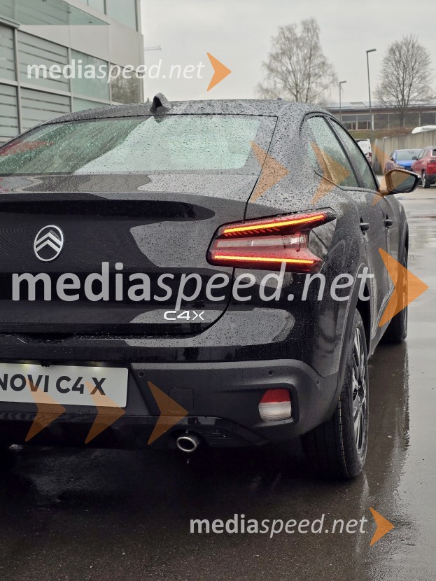 Citroën C4XNova Citroën C4 in C4 X, slovenska predstavitev