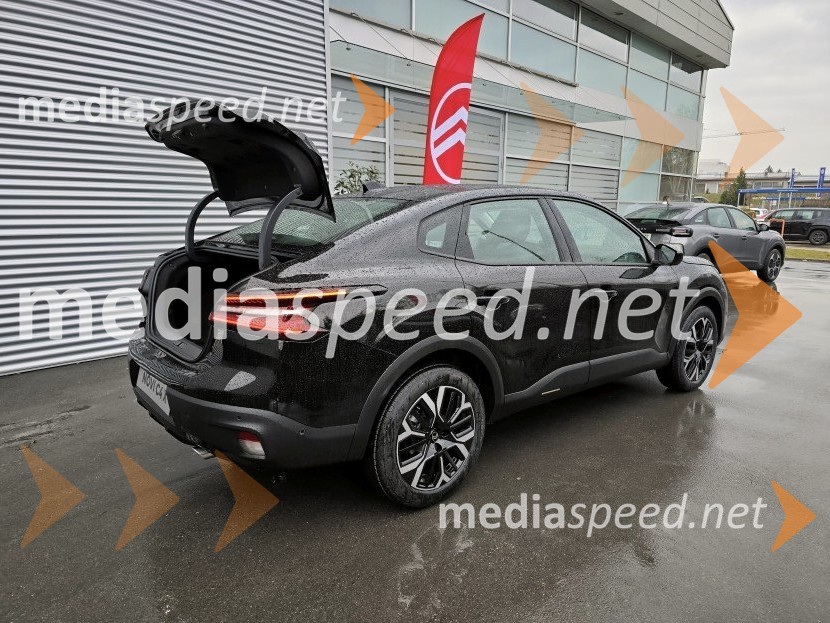 Citroën C4XNova Citroën C4 in C4 X, slovenska predstavitev