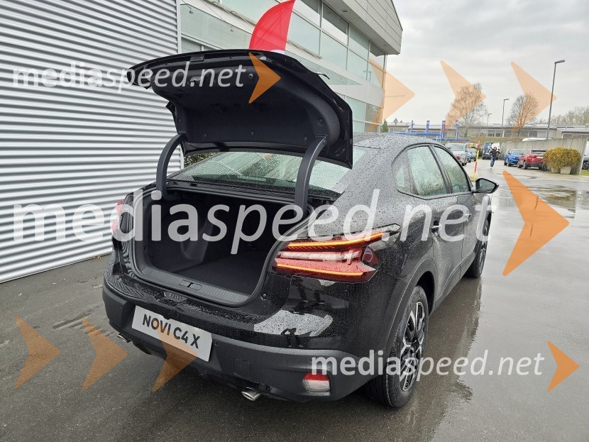 Citroën C4XNova Citroën C4 in C4 X, slovenska predstavitev