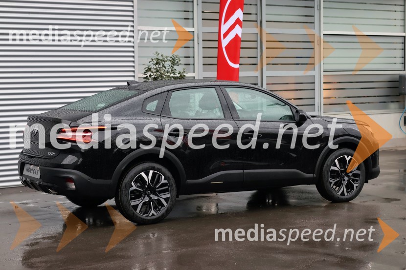 Citroën C4XNova Citroën C4 in C4 X, slovenska predstavitev