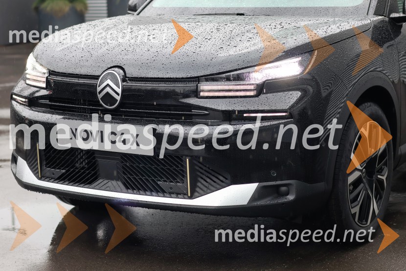 Citroën C4XNova Citroën C4 in C4 X, slovenska predstavitev