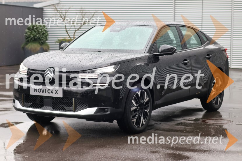 Citroën C4XNova Citroën C4 in C4 X, slovenska predstavitev