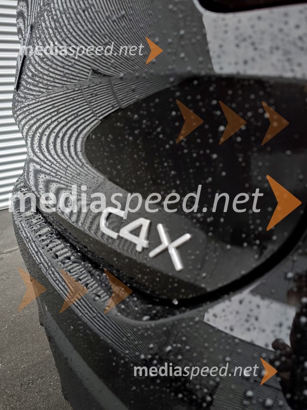 Citroën C4XNova Citroën C4 in C4 X, slovenska predstavitev