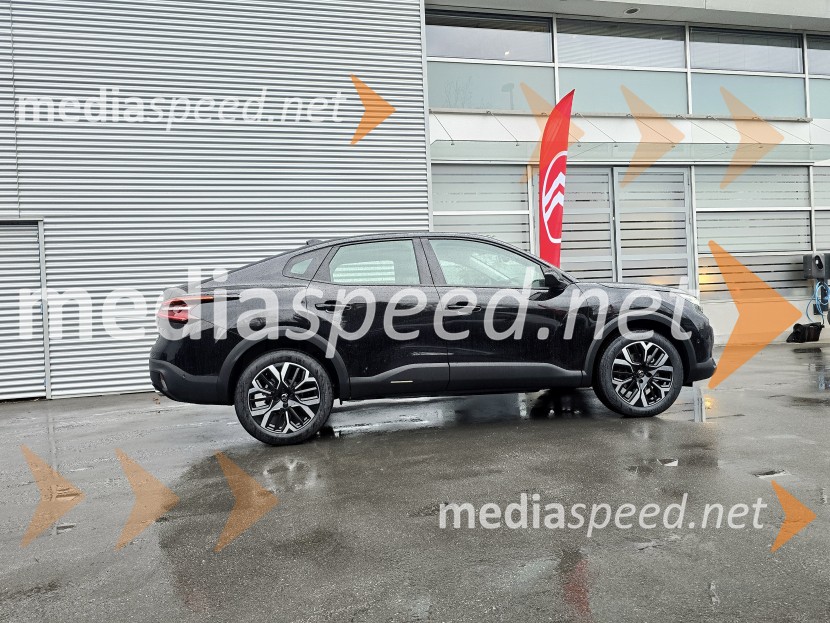 Citroën C4XNova Citroën C4 in C4 X, slovenska predstavitev