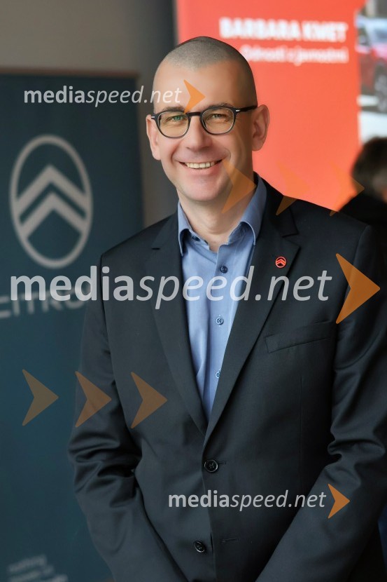  Leon Malovrh, dirketor, C Automobil Import, d.o.o.Nova Citroën C4 in C4 X, slovenska predstavitev