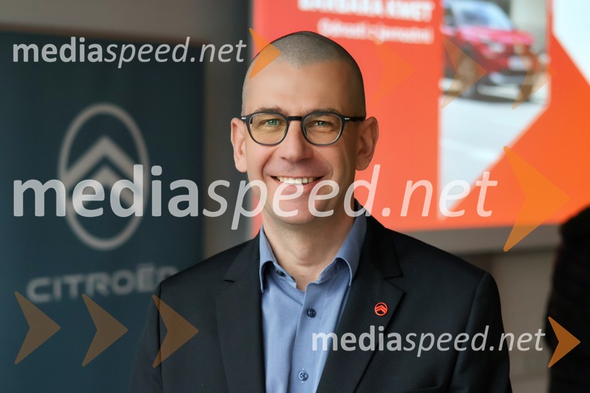  Leon Malovrh, dirketor, C Automobil Import, d.o.o.Nova Citroën C4 in C4 X, slovenska predstavitev