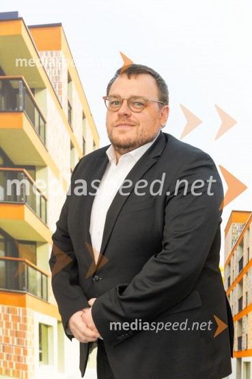  Simon Maljevac, Minister za solidarno prihodnostNovinarska konferenca SSRS