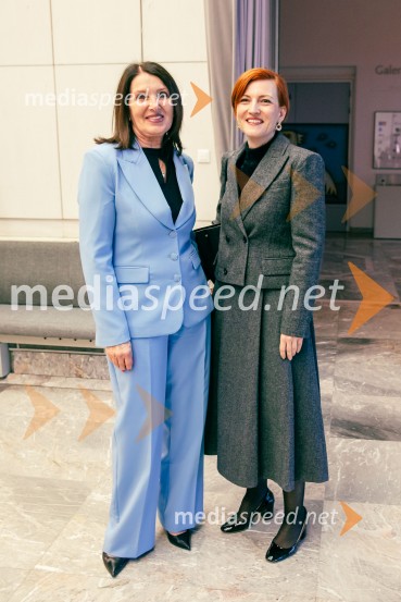 mag. Breda Pečovnik, direktorica kongresno komercialne dejavnosti Cankarjev dom; dr. Asta Vrečko, ministrica za kulturoPodelitev 57. Nagrad GZS za izjemne gospodarske in podjetniške dosežke