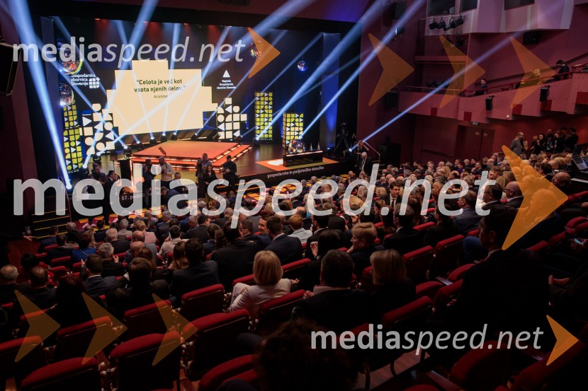 Podelitev 57. Nagrad GZS za izjemne gospodarske in podjetniške dosežke