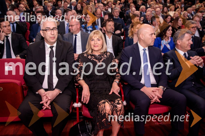  Mitja  Gorenšček, svetnik, Državni svet;  Medeja Lončar, direktorica Siemens Slovenija ter pobudnica izbora Inženirka leta;  Peter Čas, Vaider GroupPodelitev 57. Nagrad GZS za izjemne gospodarske in podjetniške dosežke