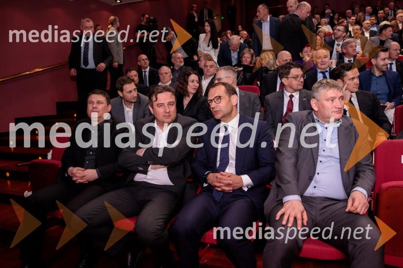 Podelitev 57. Nagrad GZS za izjemne gospodarske in podjetniške dosežke