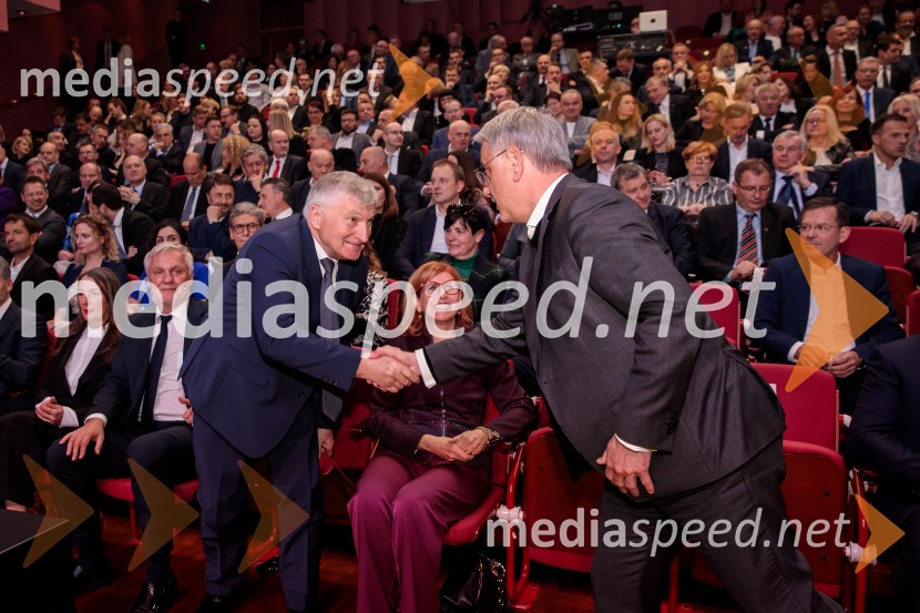  ... ;  Matjaž Han, minister za gospodarstvo, turizem in športPodelitev 57. Nagrad GZS za izjemne gospodarske in podjetniške dosežke