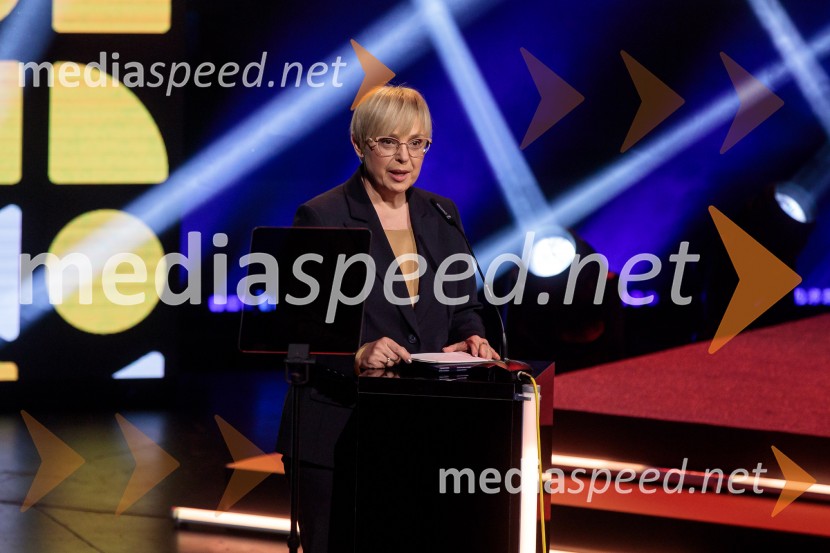 dr. Nataša Pirc Musar, predsednica Republike SlovenijePodelitev 57. Nagrad GZS za izjemne gospodarske in podjetniške dosežke