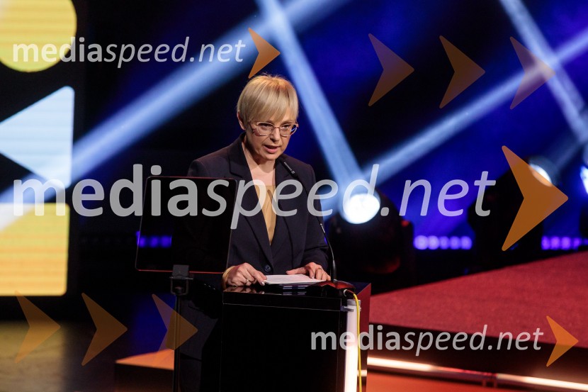 dr. Nataša Pirc Musar, predsednica Republike SlovenijePodelitev 57. Nagrad GZS za izjemne gospodarske in podjetniške dosežke