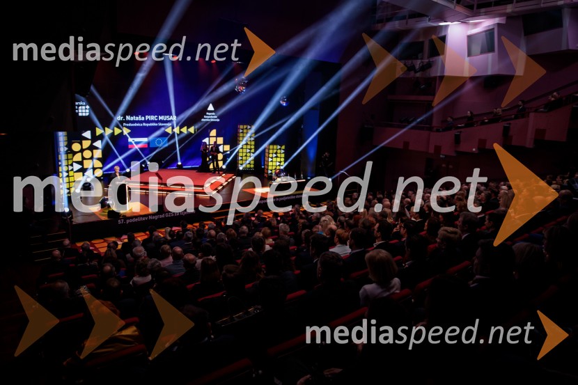 Podelitev 57. Nagrad GZS za izjemne gospodarske in podjetniške dosežke