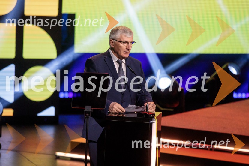  Martin Novšak, predsednik komisije za Nagrade GZSPodelitev 57. Nagrad GZS za izjemne gospodarske in podjetniške dosežke