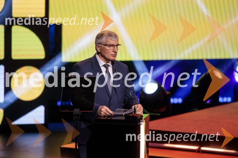  Martin Novšak, predsednik komisije za Nagrade GZSPodelitev 57. Nagrad GZS za izjemne gospodarske in podjetniške dosežke