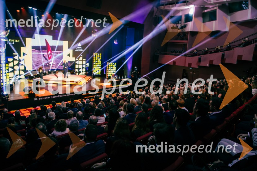 Podelitev 57. Nagrad GZS za izjemne gospodarske in podjetniške dosežke