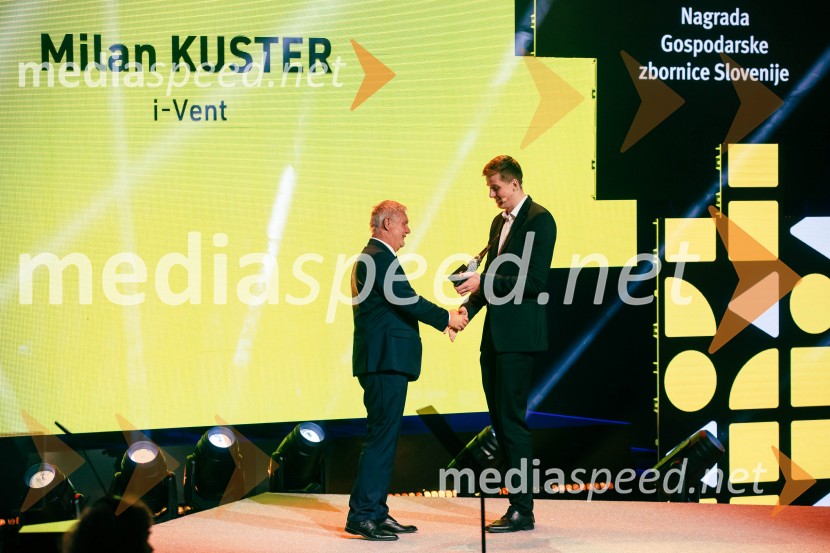  Milan Kuster, I-vent d.o.o.;  ... Podelitev 57. Nagrad GZS za izjemne gospodarske in podjetniške dosežke
