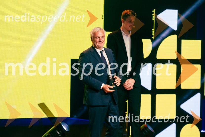  Milan Kuster, I-vent d.o.o.Podelitev 57. Nagrad GZS za izjemne gospodarske in podjetniške dosežke