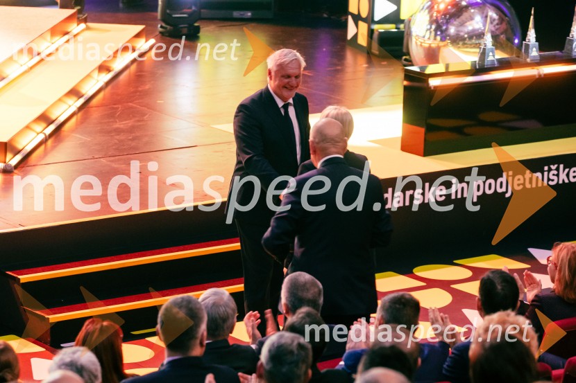  Milan Kuster, I-vent d.o.o.Podelitev 57. Nagrad GZS za izjemne gospodarske in podjetniške dosežke
