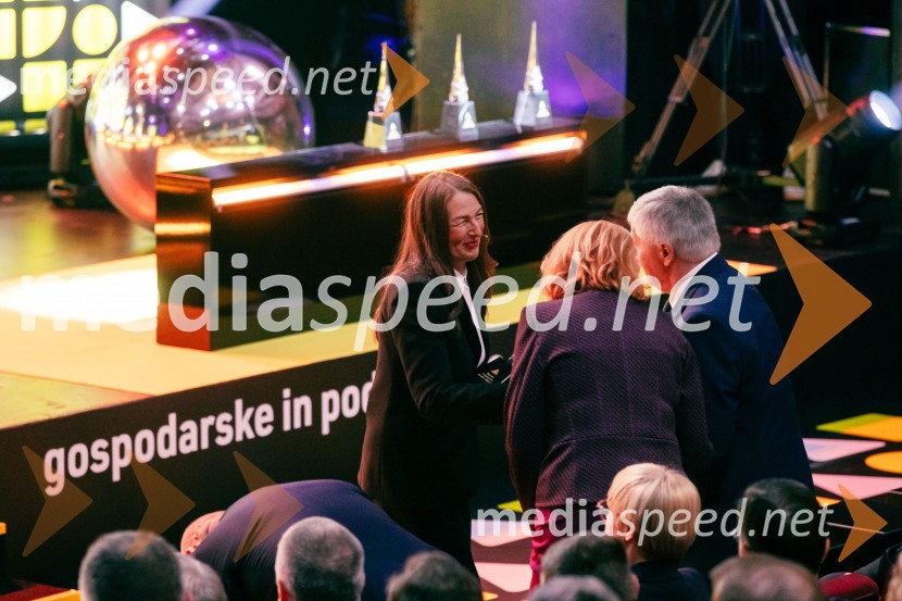  Estera Brajak, MediusPodelitev 57. Nagrad GZS za izjemne gospodarske in podjetniške dosežke