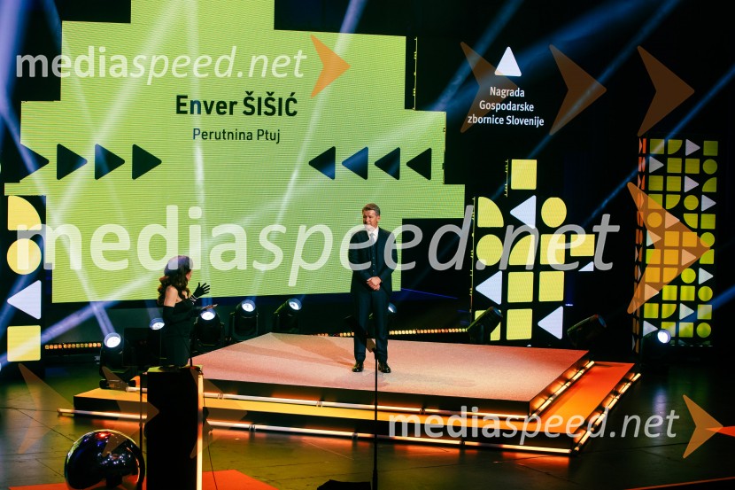  Enver Šišić, direktor skupine Perutnina Ptuj, d.o.o.Podelitev 57. Nagrad GZS za izjemne gospodarske in podjetniške dosežke