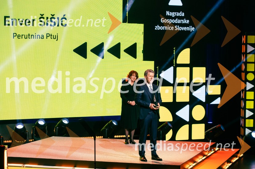  Enver Šišić, direktor skupine Perutnina Ptuj, d.o.o.Podelitev 57. Nagrad GZS za izjemne gospodarske in podjetniške dosežke