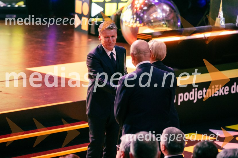  Enver Šišić, direktor skupine Perutnina Ptuj, d.o.o.Podelitev 57. Nagrad GZS za izjemne gospodarske in podjetniške dosežke