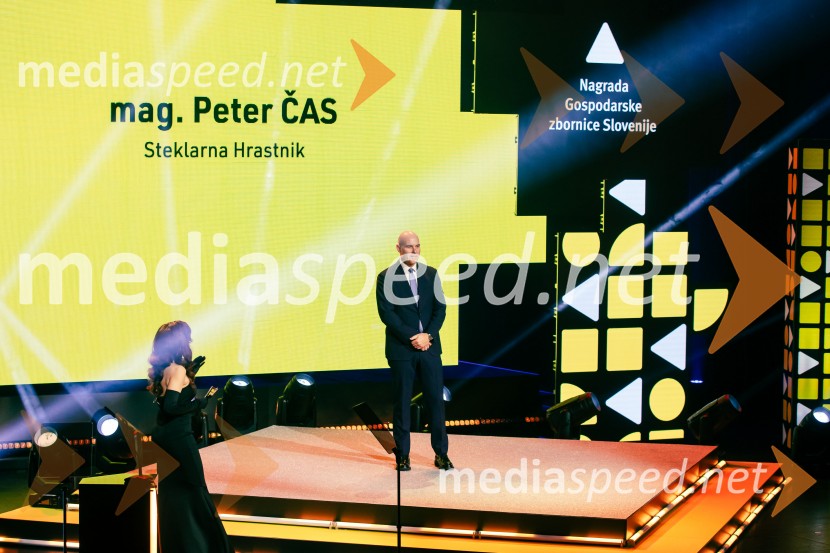  Peter Čas, Vaider GroupPodelitev 57. Nagrad GZS za izjemne gospodarske in podjetniške dosežke