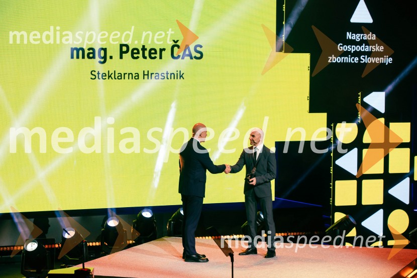  Peter Čas, Vaider Group;  ... Podelitev 57. Nagrad GZS za izjemne gospodarske in podjetniške dosežke