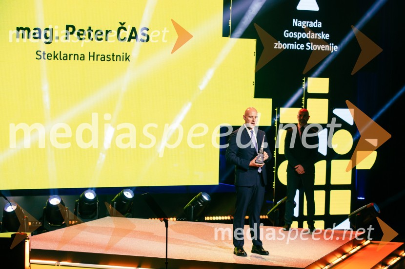  Peter Čas, Vaider GroupPodelitev 57. Nagrad GZS za izjemne gospodarske in podjetniške dosežke