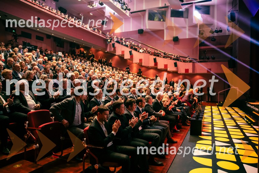 Podelitev 57. Nagrad GZS za izjemne gospodarske in podjetniške dosežke