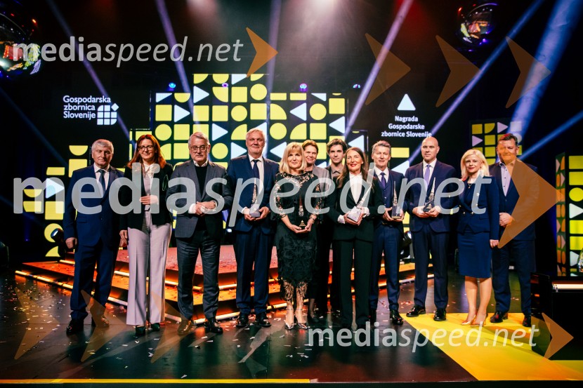 Podelitev 57. Nagrad GZS za izjemne gospodarske in podjetniške dosežke
