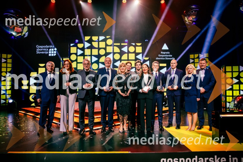 Podelitev 57. Nagrad GZS za izjemne gospodarske in podjetniške dosežke