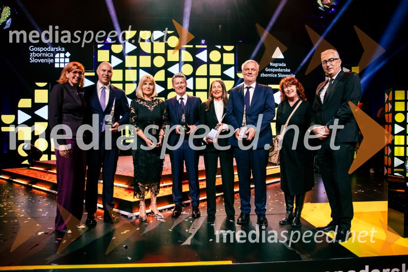 Podelitev 57. Nagrad GZS za izjemne gospodarske in podjetniške dosežke