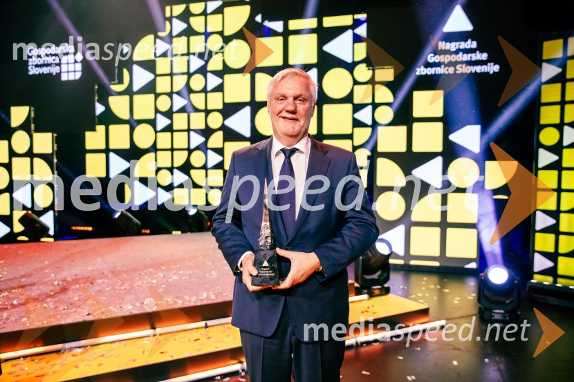  Milan Kuster, I-vent d.o.o.Podelitev 57. Nagrad GZS za izjemne gospodarske in podjetniške dosežke