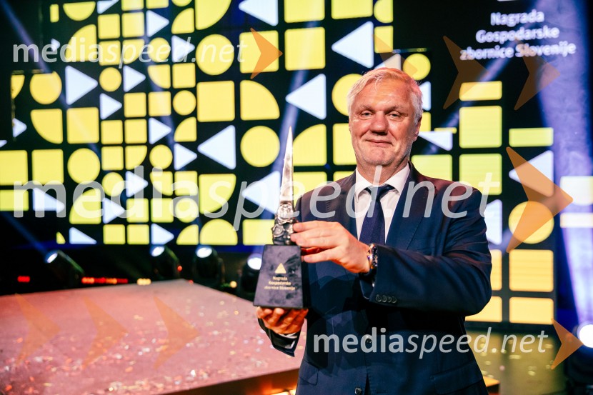  Milan Kuster, I-vent d.o.o.Podelitev 57. Nagrad GZS za izjemne gospodarske in podjetniške dosežke