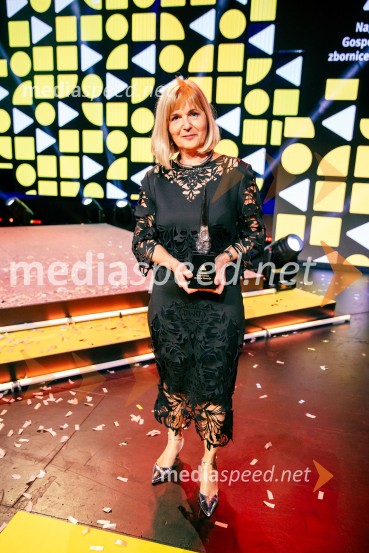  Medeja Lončar, direktorica Siemens Slovenija ter pobudnica izbora Inženirka letaPodelitev 57. Nagrad GZS za izjemne gospodarske in podjetniške dosežke