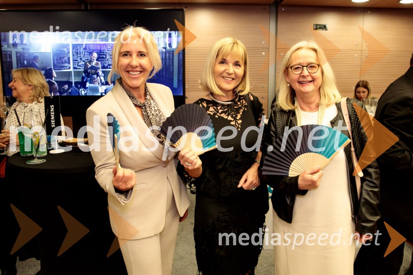  ... ;  Medeja Lončar, direktorica Siemens Slovenija ter pobudnica izbora Inženirka leta;  Katja  Stadler, Direktorica Deslo – AHK, poslovne storitve d.o.o.Podelitev 57. Nagrad GZS za izjemne gospodarske in podjetniške dosežke