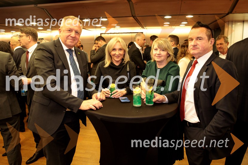 Podelitev 57. Nagrad GZS za izjemne gospodarske in podjetniške dosežke