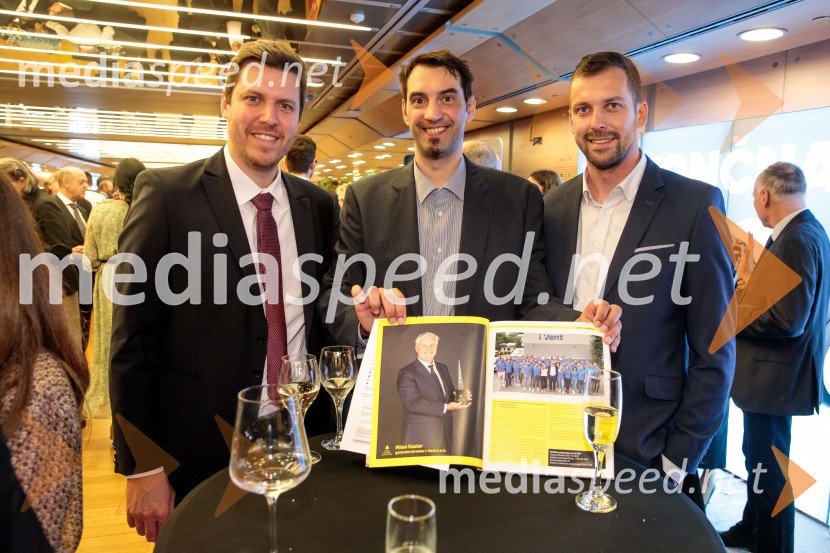 Podelitev 57. Nagrad GZS za izjemne gospodarske in podjetniške dosežke