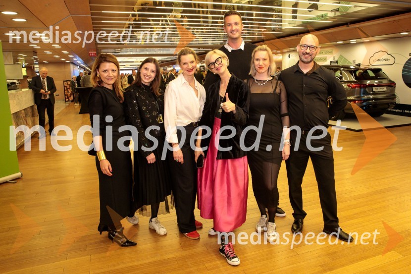 Ekipa Fabulatorija, organizatorji dogodkaPodelitev 57. Nagrad GZS za izjemne gospodarske in podjetniške dosežke