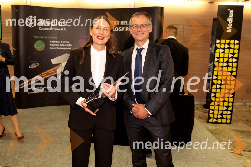  Estera Brajak, Medius;  ... Podelitev 57. Nagrad GZS za izjemne gospodarske in podjetniške dosežke