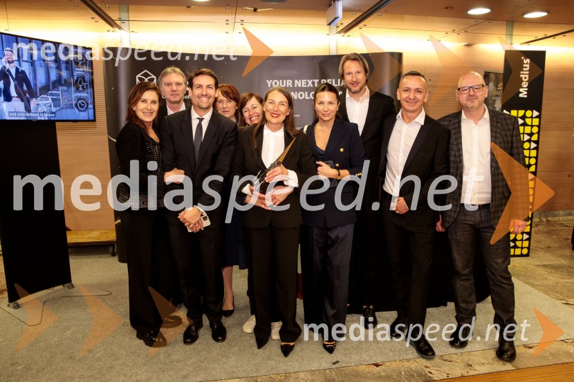  ... ;  ... ;  ... ;  Estera Brajak, Medius;  ... ;  ... ;  ... ;  ... Podelitev 57. Nagrad GZS za izjemne gospodarske in podjetniške dosežke