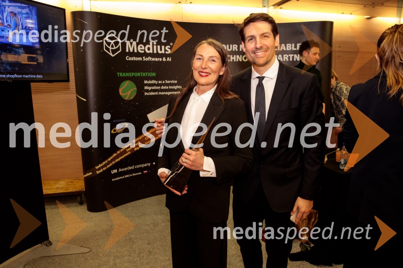  Estera Brajak, Medius;  ... Podelitev 57. Nagrad GZS za izjemne gospodarske in podjetniške dosežke