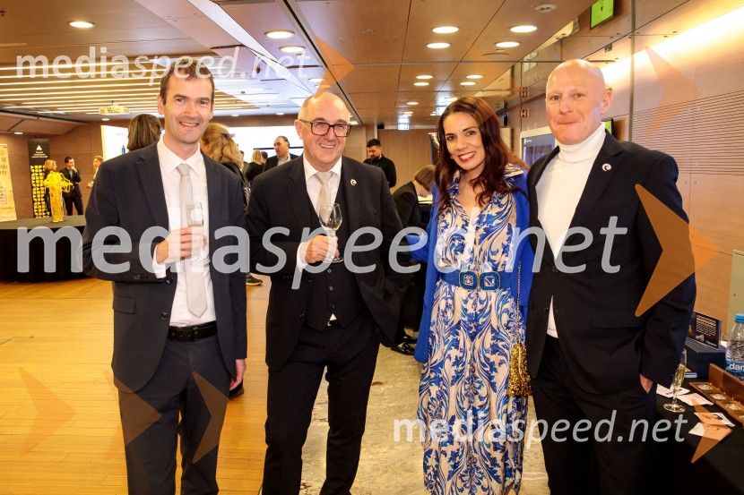 Podelitev 57. Nagrad GZS za izjemne gospodarske in podjetniške dosežke