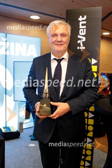  Milan Kuster, I-vent d.o.o.Podelitev 57. Nagrad GZS za izjemne gospodarske in podjetniške dosežke