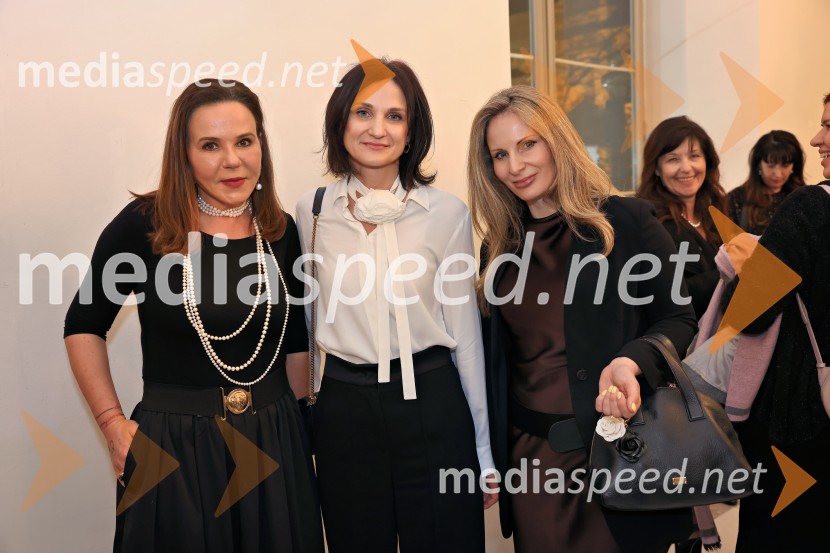  Vesna Kristančič, Movia Wines;  ... ; dr. Nana Šumrada Slavnič, doktorica pravnih znanosti, direktorica pravne službeManagerski kulturni večer